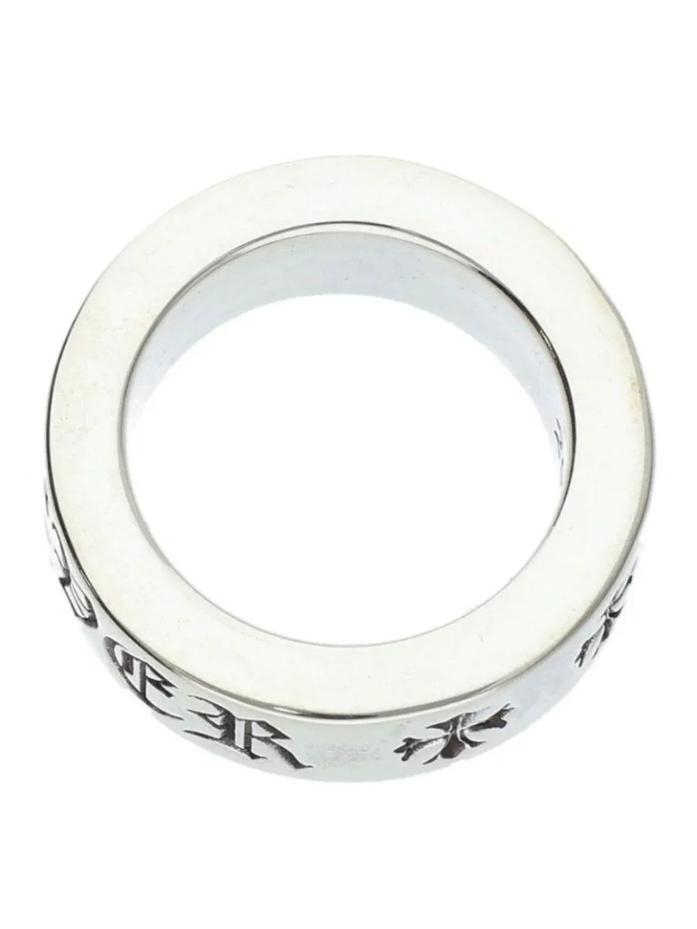Chrome Hearts Spacer Forever Silver Ring